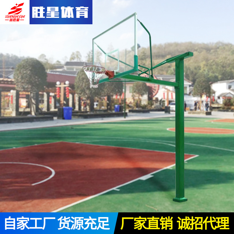 潮州市移动篮球架液压篮球架 - 方案