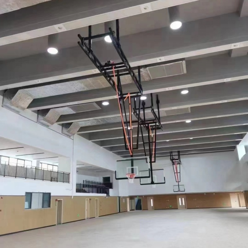 潮州市小区健身器材升降篮球架 - 价格